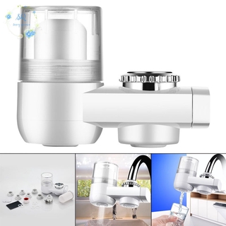 Sq grifo filtro purificador de agua Mini cerámica reutilizable para cocina baño hogar beber