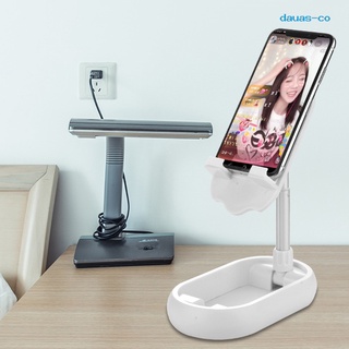[da] soporte universal plegable para teléfono celular, soporte de escritorio con espejo