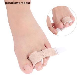 jbco dedo del dedo del pie enderezador martillo puntera hallux valgus corrector vendaje del dedo del pie separador fad