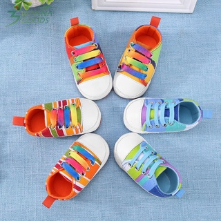WALKERS lindos zapatos deportivos para bebés/zapatos de lona transpirables primeros pasos (4)