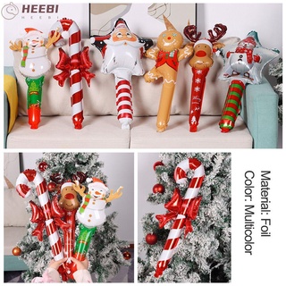 Juguete inflable creativo heebii/muñeca De nieve/reno/papá Noel Para decoración De navidad/fiesta
