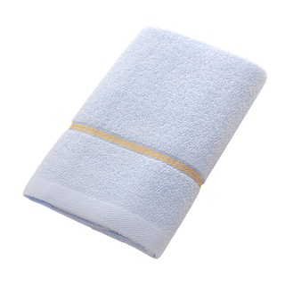 toalla de cara 33*73 cm toalla de algodón super suave buena absorción de agua acogedor no revestimiento toalla para adultos hogar