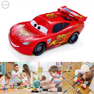 Disney Pixar Cars Lightning McQueen Diecast Vehículo De Aleación De Metal Juguetes Para Niños (1)