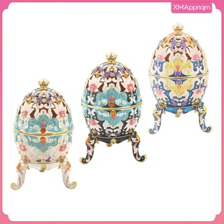 colorido perla esmaltes huevo de pascua desmontable pascua pintado decoración de la habitación