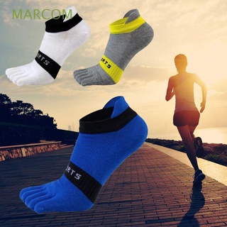 marcom calcetines transpirables de cinco dedos/calcetines deportivos para hombre/calcetines de cinco dedos/bicicleta/fútbol/correr verano/calcetines