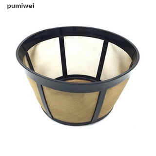 pumiwei filtros de café reutilizables de malla permanente estándar tamaño máquina cesta co (2)