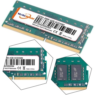 ddr4 4gb 2666mhz pc4-2666 260pin portátil módulo de memoria de alto rendimiento