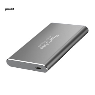 < yuanzhen > Disco De Estado Sólido Portátil 4T 6T 8T De Alta Velocidad USB3.0 SSD Para (1)