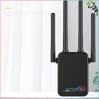 WiFi repetidor de doble banda 2.4G 5.8GHz 1200Mbps potente Router WiFi extensor 4*2dbi antena de largo alcance Wlan WiFi amplificador