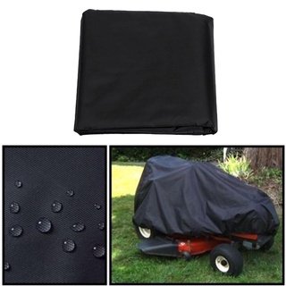 [alta Calidad] 210D Oxford tela cortacésped cubierta de polvo de protección contra lluvia Tractor para exteriores (6)