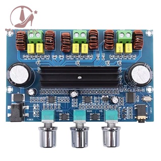 Xh- placa amplificadora Digital de alta potencia TP 6D2 Bluetooth Digital amplificador de potencia canal con AUX