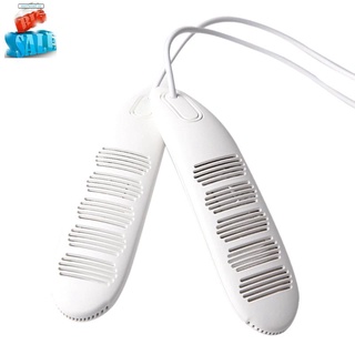 mini secador de zapatos calentador portátil de ozono desodorización multifunción retráctil sincronización rápida calefacción, blanco