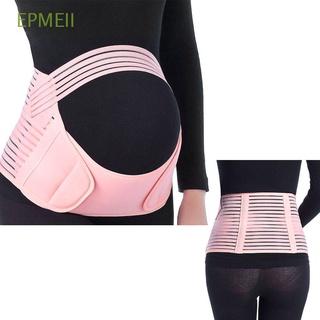 EPMEII Transpirable Embarazo Bandas De Protección Embarazada Equipo Protector Abdominal Cinturones De Cintura Soporte De Espalda Maternidad Nylon 3 En 1 Ajustable Cuidado Banda/Multicolor (1)