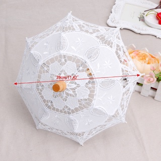 Wit - paraguas de encaje para bebé recién nacido, diseño de fotografía (4)