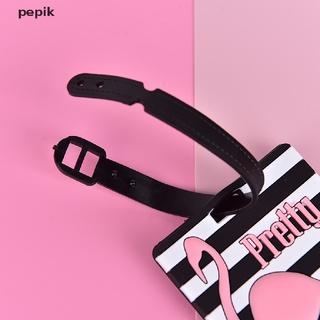 [pepik] etiqueta de equipaje flamingo accesorios de viaje maleta id dirección titular etiqueta de embarque [pepik]