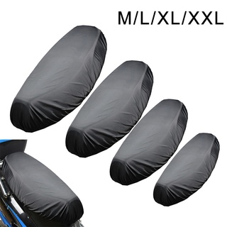 Seat Cover 210D Oxford Cloth Convenient Storage Motorcycle Saddle Cover