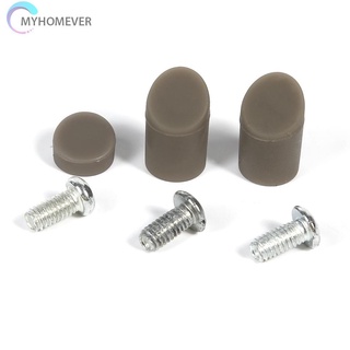 FENDER myhome 3 pzas de tornillos traseros traseros m365 para scooter eléctrico/cubierta de goma
