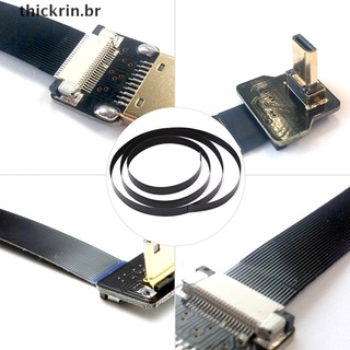 Cable Adaptador Fpv Micro Mini Hdmi-Compatible De 90 grados Para fotografía (espejo)