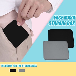 [Lamourni] Portable Face Mask Storage Bag Pollution Prevention Not Including Face Mask