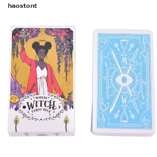 [haostont] Modern Witch Tarot Card Deck All Female Rider Waite Imagery Party Game [haostont]