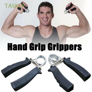 TASKER Plastic Hand Grips Sport Wrist Muscle Training Hand Gripper Expander Gym Trainer Recovery Power Steel Heavy Exercise Strength Fitness Finger Strengthener