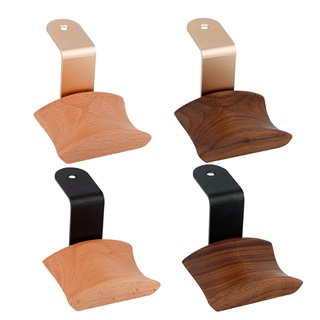 Spt - soporte Universal para auriculares, en forma de Z, montado en la pared, gancho para auriculares, soporte de madera, estante de exhibición