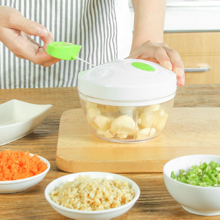 Picadora Manual de alimentos para verduras frutas nueces cebollas picadora de mano picadora licuadora mezclador de alimentos procesador