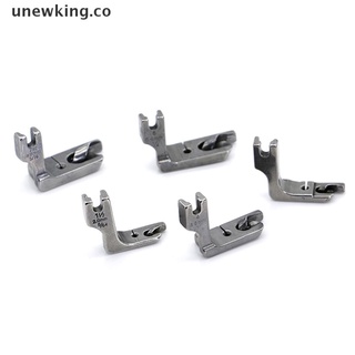 [unewking] prensatelas para máquina de coser plana industrial/pies para juki brother steel co