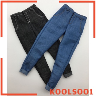 [kengana1] Pantalones de mezclilla con Escala 1/6 ropa Para 12"Ht Ph Accs