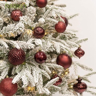 dabney regalo bola de navidad boda decoraciones de navidad árbol de navidad colgante colgante adornos árbol de navidad suministros de fiesta de navidad para el hogar adornos de navidad