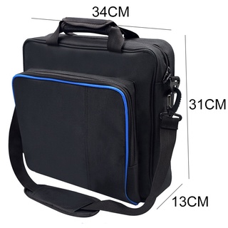 1pc nuevo bolso PS4/Slim bolsa de viaje de almacenamiento de transporte caso controlador bolsa protectora hengma_time666