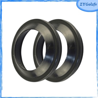 41 X 54 X 11mm Fork Oil And Dust Seal Set (Black) (4)
