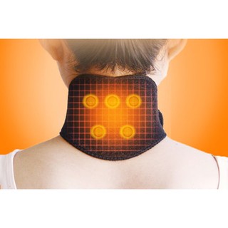 turmalina terapia magnética térmica autocalentamiento cuello almohadilla masajeador cinturón