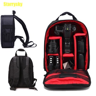 [Starrysky] impermeable Dslr cámara Slr funda suave bolsas mochila mochila para Canon Nikon Sony (1)