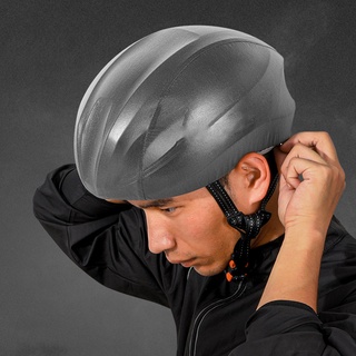 ready cubierta de casco de bicicleta de carretera mtb casco de bicicleta a prueba de viento cubierta protectora de lluvia