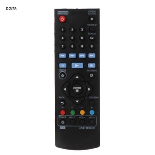 Doita Akb73896401 Control Remoto reemplazable Para Lg Blu-Ray Disko Dvd Player Bp340 Bp135 Bp335W Bp300 Kit de accesorios