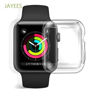 Jayees cubierta protectora Tpu Transparente antideslizante Para reloj inteligente/protector De pantalla