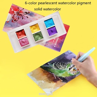Profesional papelería portátil arte suministros dibujo principiantes pigmento sólido adultos niños acuarela pintura