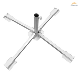 Soporte/base De Metal Portátil plegable Para paraguas/Para paraguas