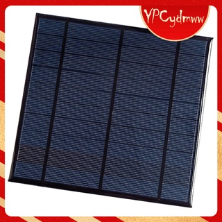 5V 4.5W portátil Panel Solar DIY batería Solar cargador de célula Solar juguete energía (1)