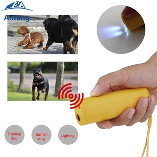 (formyhome) led ultrasónico anti ladrar parada de corteza mascota perro entrenamiento repelente dispositivo