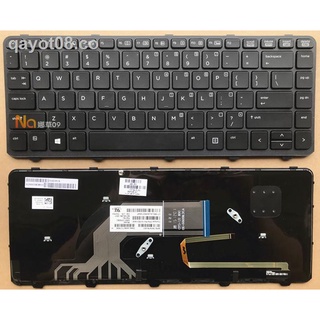 ✗Nuevo teclado para portátil HP HP 430 G2 440 G2 445 G1 G2 640 G1 645 G1