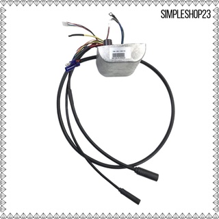Control eléctrico simpleshop23 1 pieza práctico Para Motor De Bicicleta eléctrico/conector De control medio Dentro (1)