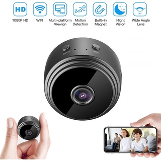 A9 1080PWIFMini cámara APP Monitor remoto cámara de seguridad del hogar IR noche magnética cámara inalámbrica Dropship XZNV