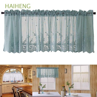Haiheng Valance Para puerta De armario/Sala De Estar/Cortina De ventana corta/Cortina Multicolor