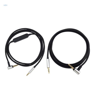 Nerv Cable de AUDIO de repuesto para AKG Y45 y50 Y40 para QC25 OE2 MM accesorios de auriculares