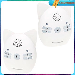 digital inalámbrico bebé cry detector portátil digital audio 2-way talk us plug