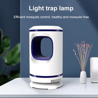 Hogar asesino de mosquitos inteligente luz atrapa mosquitos lámpara USB electrónica fotocatalizante dormitorio silencioso mosquito atrapa mosquitos lámpara 1454
