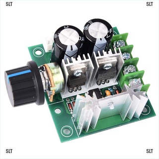 <SLT> 12V~40V 10A Pwm Dc Motor Speed Control Switch Controller Volt Regulator Dimmer