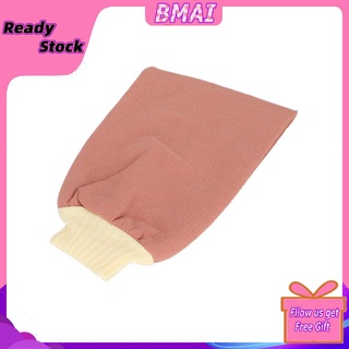 Bmai exfoliante guantes exfoliantes guantes espesar limpieza profunda piel paño